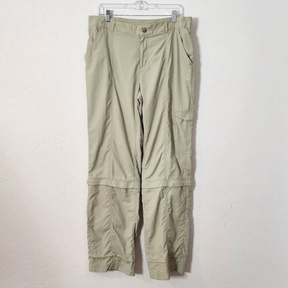 Columbia Woman's Convertible Hiking Pants Size 14 - Picture 1 of 8